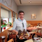 Camilo Paredes es el alma máter del restaurante madrileño | G. Pérez