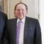El empresario Sheldon Adelson
