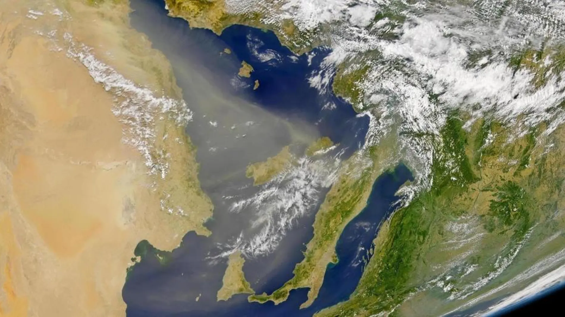 El cobre atmosférico inhibe el crecimiento del fitoplancton del Mediterráneo