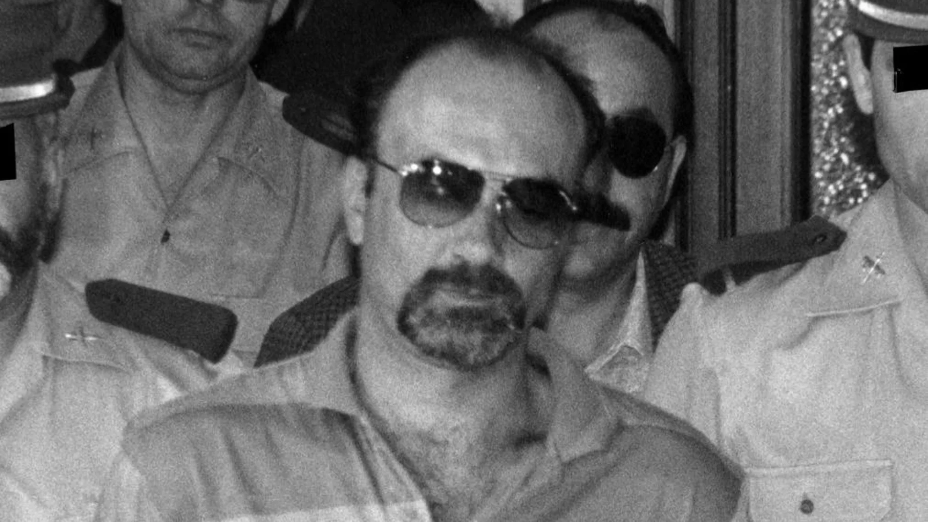 Pedro Luis Gallego, en el año 1994 en la Audiencia de Valladolid