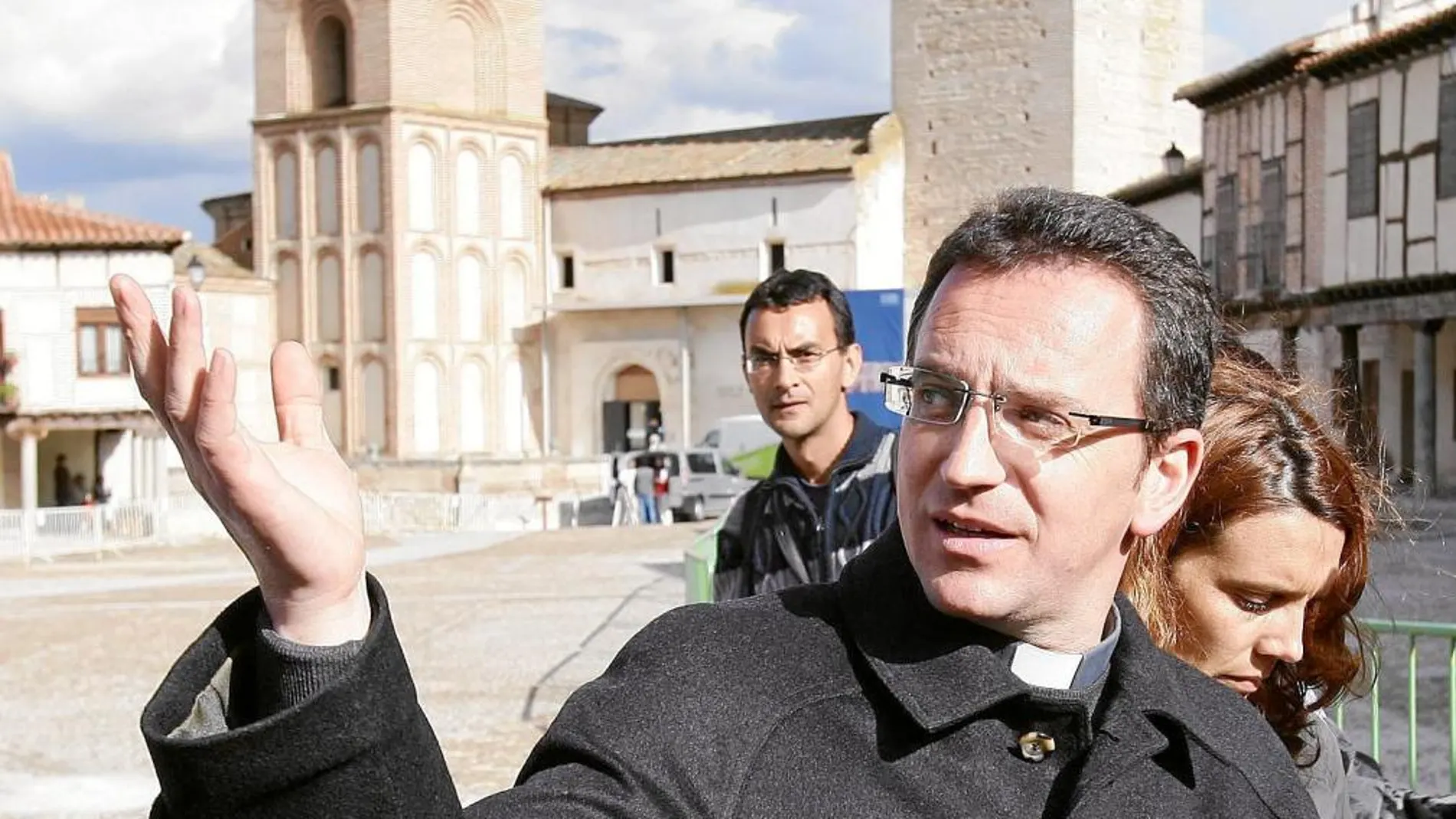 El comisario de «Credo», Óscar Robledo