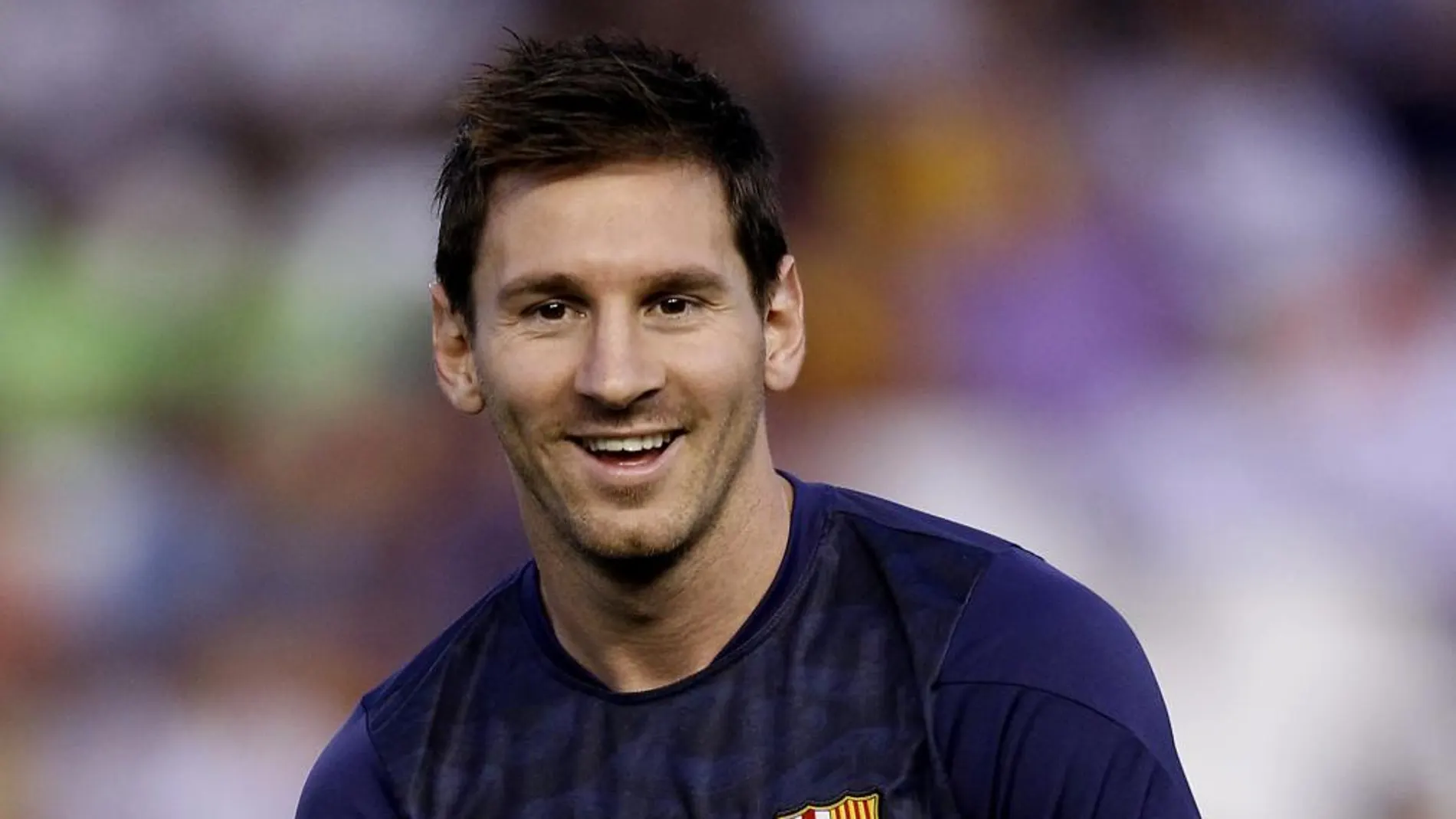 El futbolista argentino Leo Messi