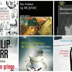 No te pierdas los libros de la semana