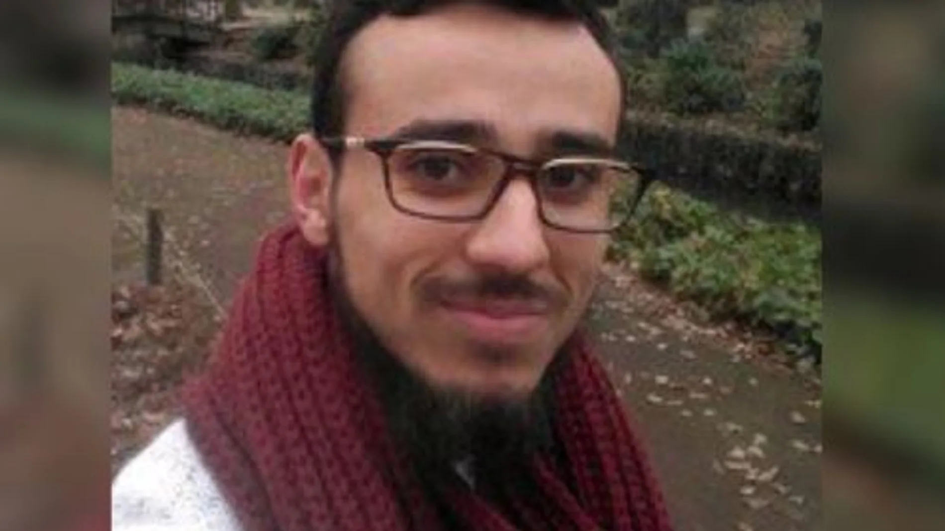 Mohamed Hlcham M,, supuesto autor del atentado de Lyon