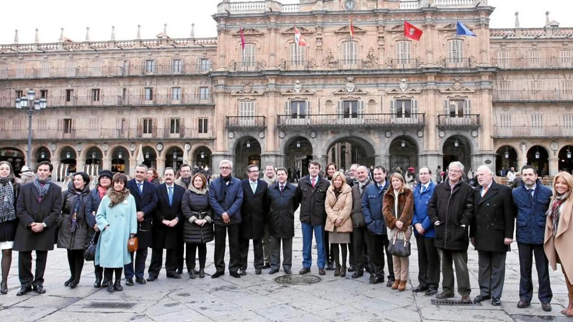 El Grupo de Ciudades Patrimonio de la Humanidad celebra su Asamblea General en Salamanca