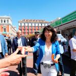 La concejala de Cultura, Ana Redondo, inaugura la 52 Feria del Libro de Valladolid