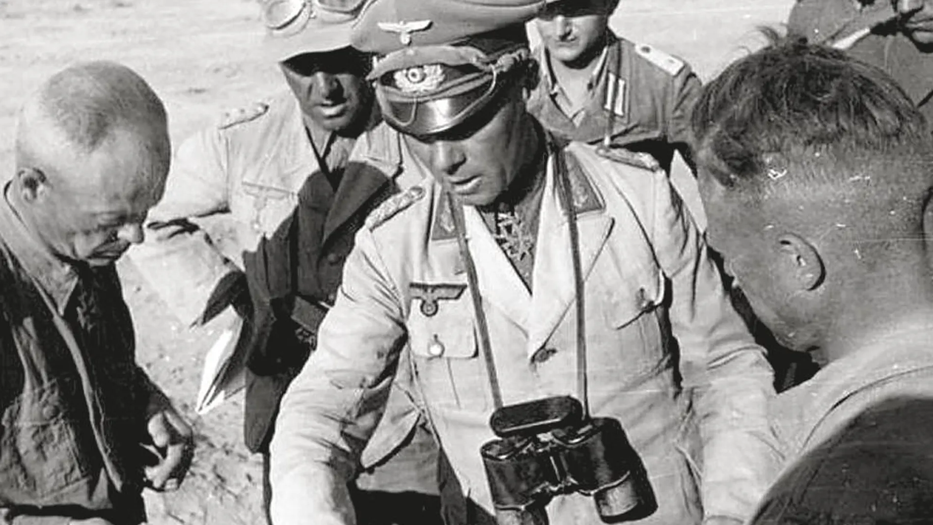Erwin Rommel, con su trabajo en el frente de África, transformó el Mediterráneo en un punto clave de la Segunda Guerra Mundial