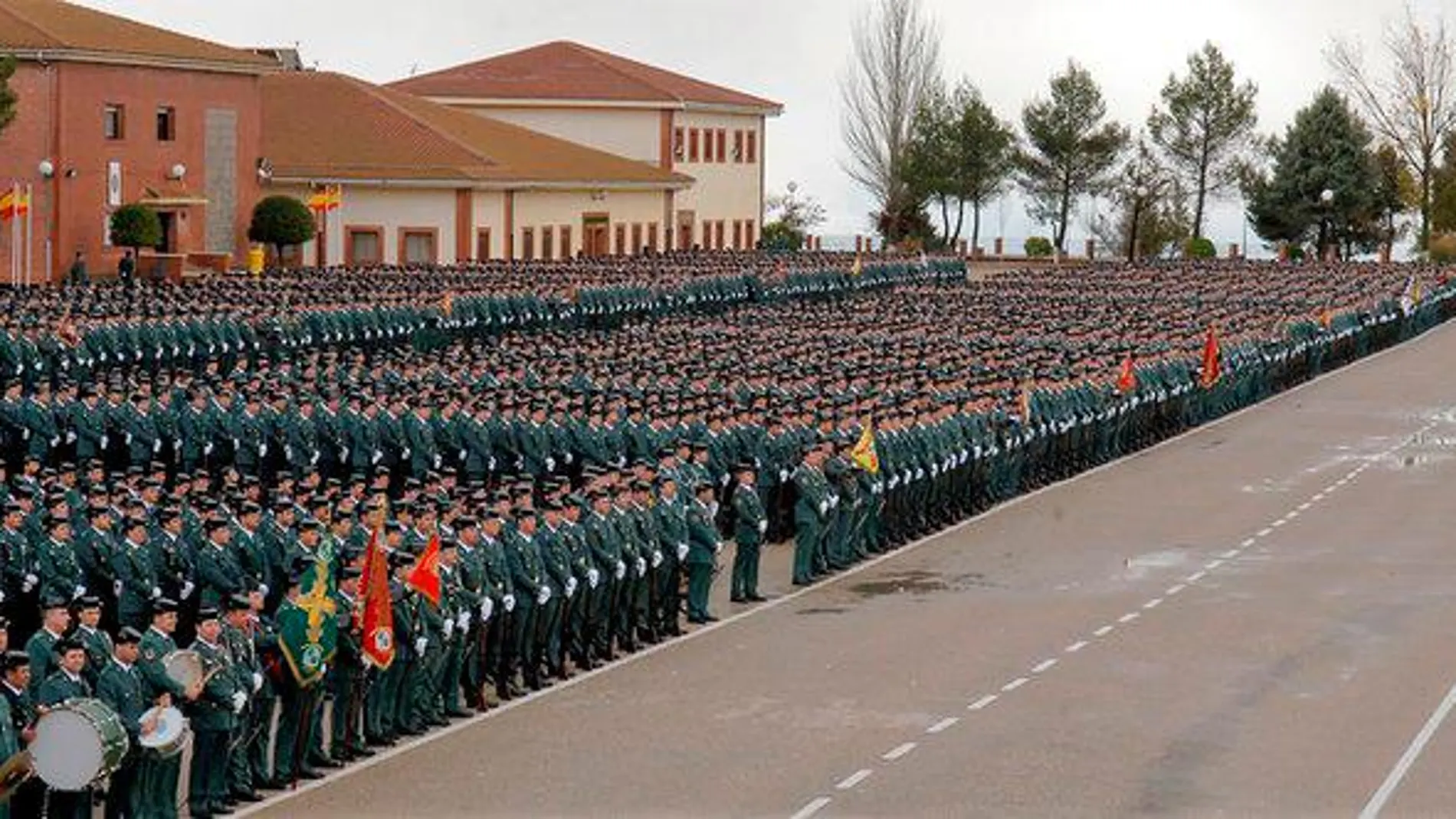 La Asociación Española de Guardias Civiles impugnará las resoluciones de destino de los 400 suboficiales de Baeza