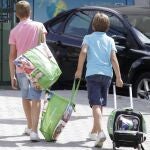 La vuelta al "cole"en Madrid es la más cara de España, 1.043 euros de media