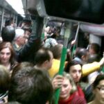 Un boicot en Metro deja atrapados a 6.000 viajeros
