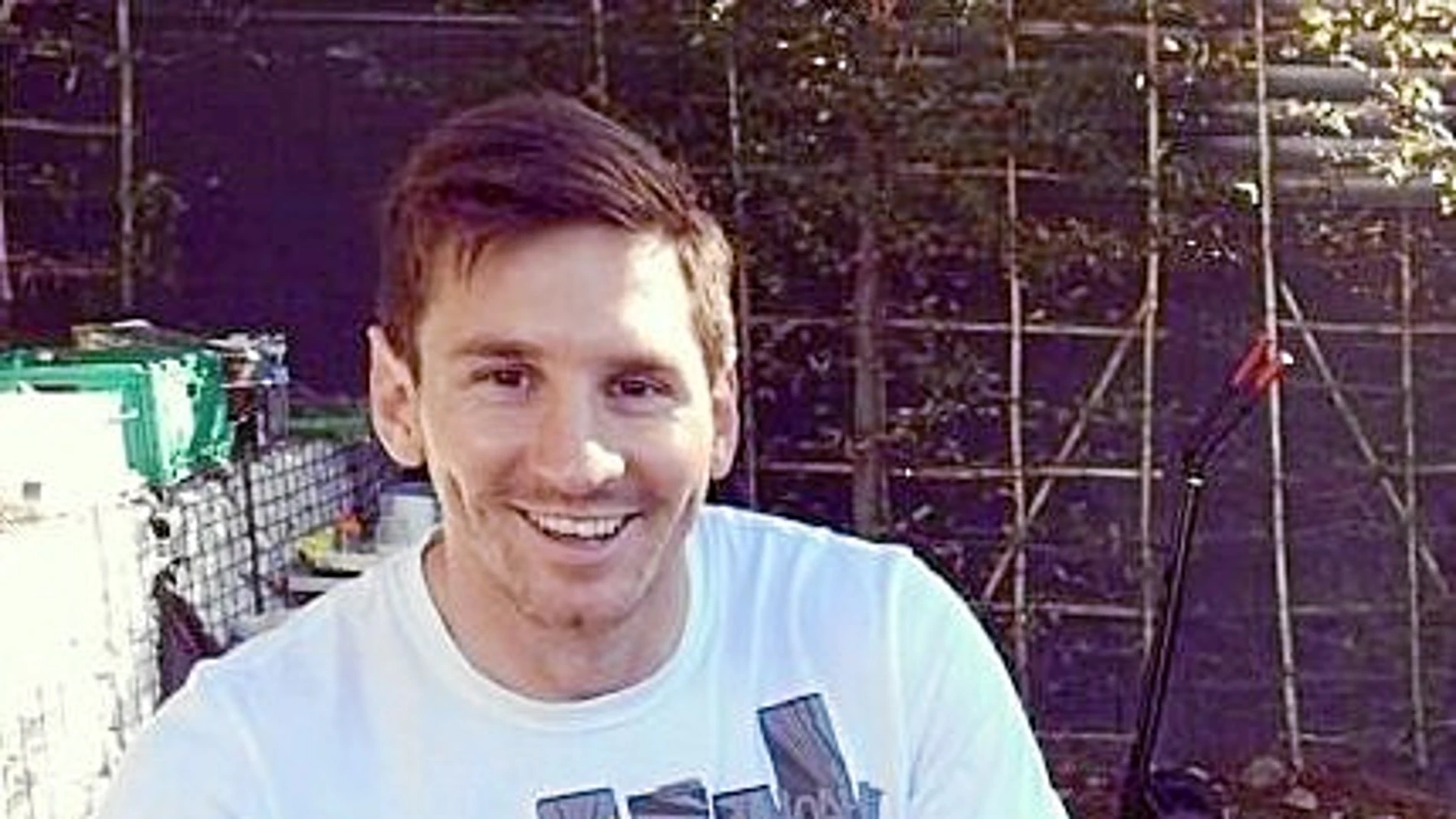 Messi no estuvo acertado ante el Madrid, pero celebró el triunfo con un asado