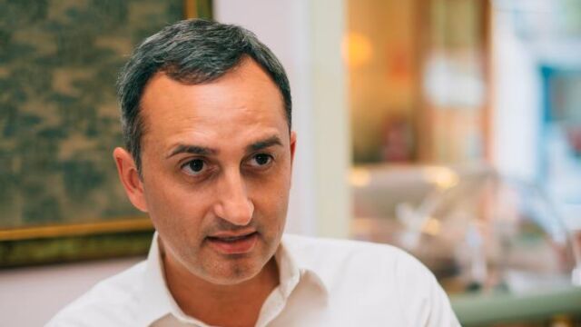 El presidente de la Diputación de Alicante, César Sánchez, en una imagen de archivo