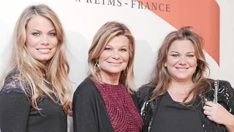 Carla Goyanes, Cari Lapique y Caritina Goyanes