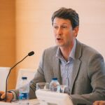 Jochen Müller, consejero comercial y político de la Representación de la Comisión Europea en España, participó ayer en la jornada «Escenarios del libre comercio; instrumentos frente al Brexit» organizada por el instituto de Estudios Europeos de la UCV