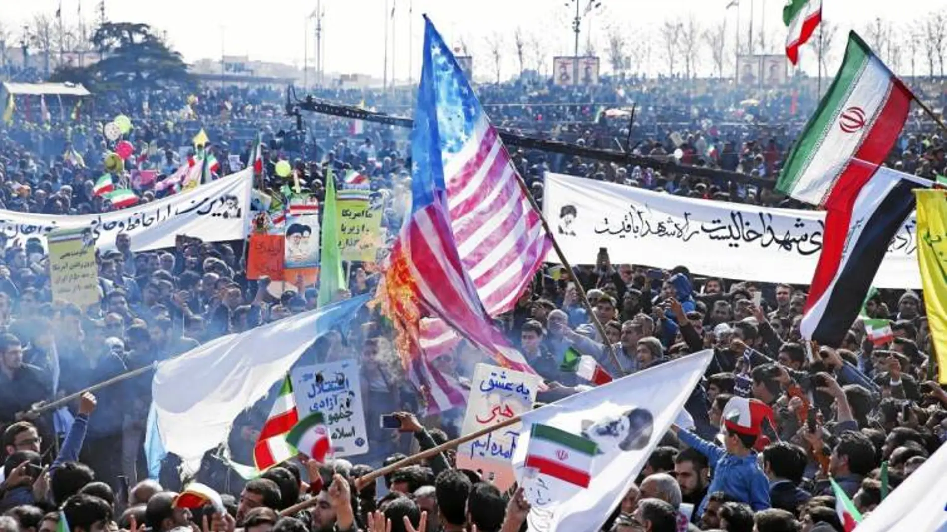 Teherán agrieta el nexo transatlántico