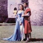 Ava Gardner y Robert Taylor encarnaron en 1953 a Ginebra y Lanzarote en «Los caballeros del rey Arturo» (a quien daba vida Mel Ferrer), dirigida por Richard Thorpe
