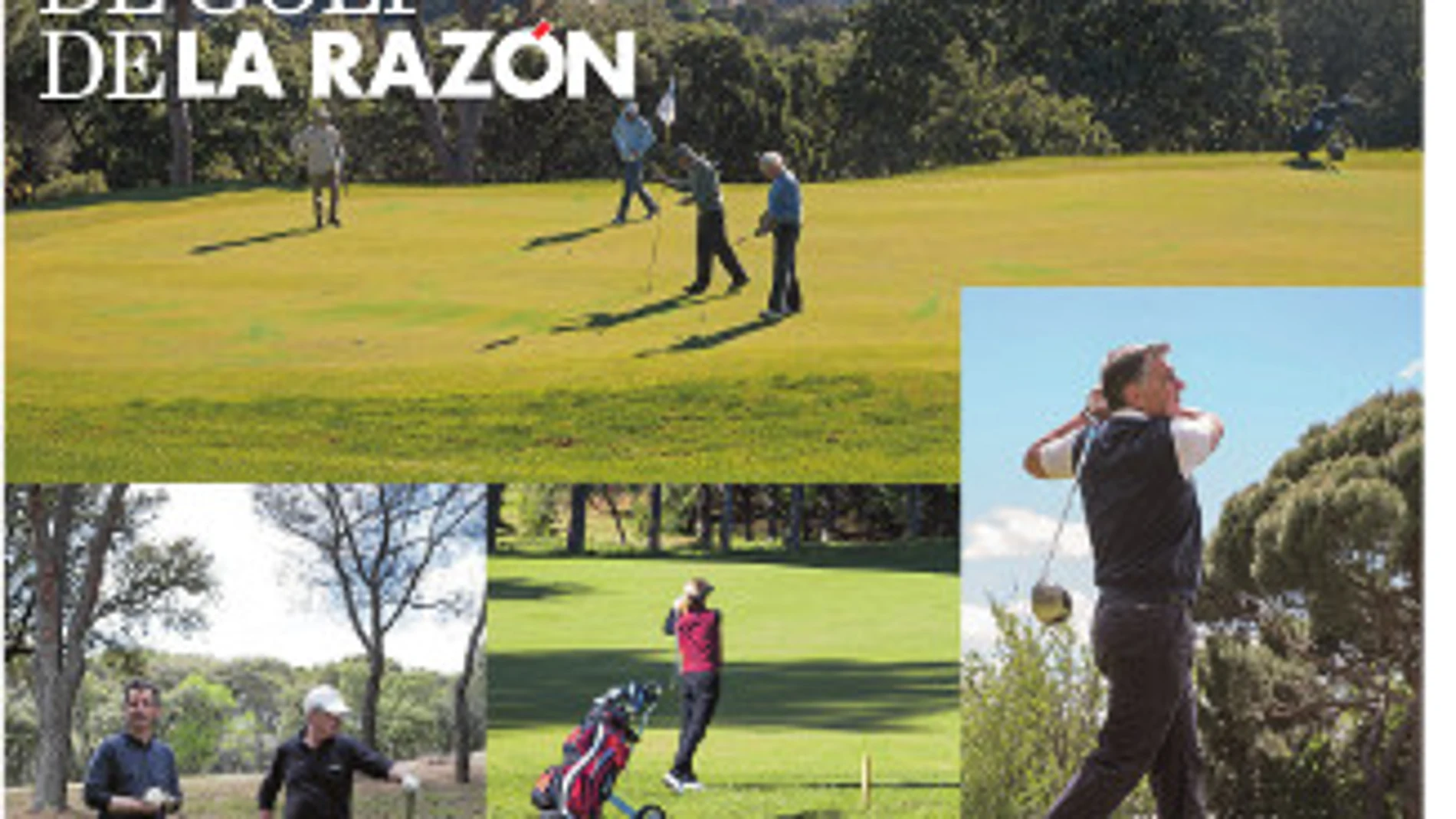 VII Torneo de Golf La Razón