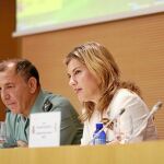 La delegada del Gobierno, Paula Sánchez de León