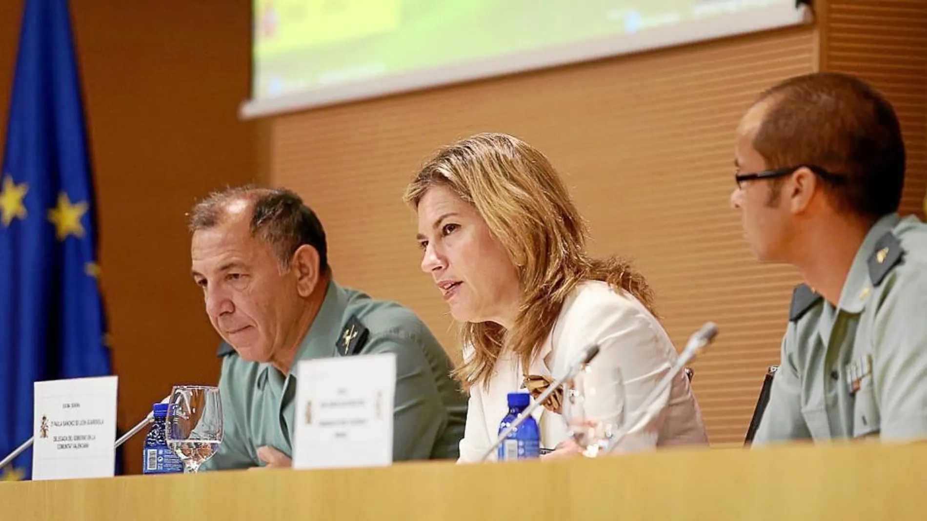 La delegada del Gobierno, Paula Sánchez de León