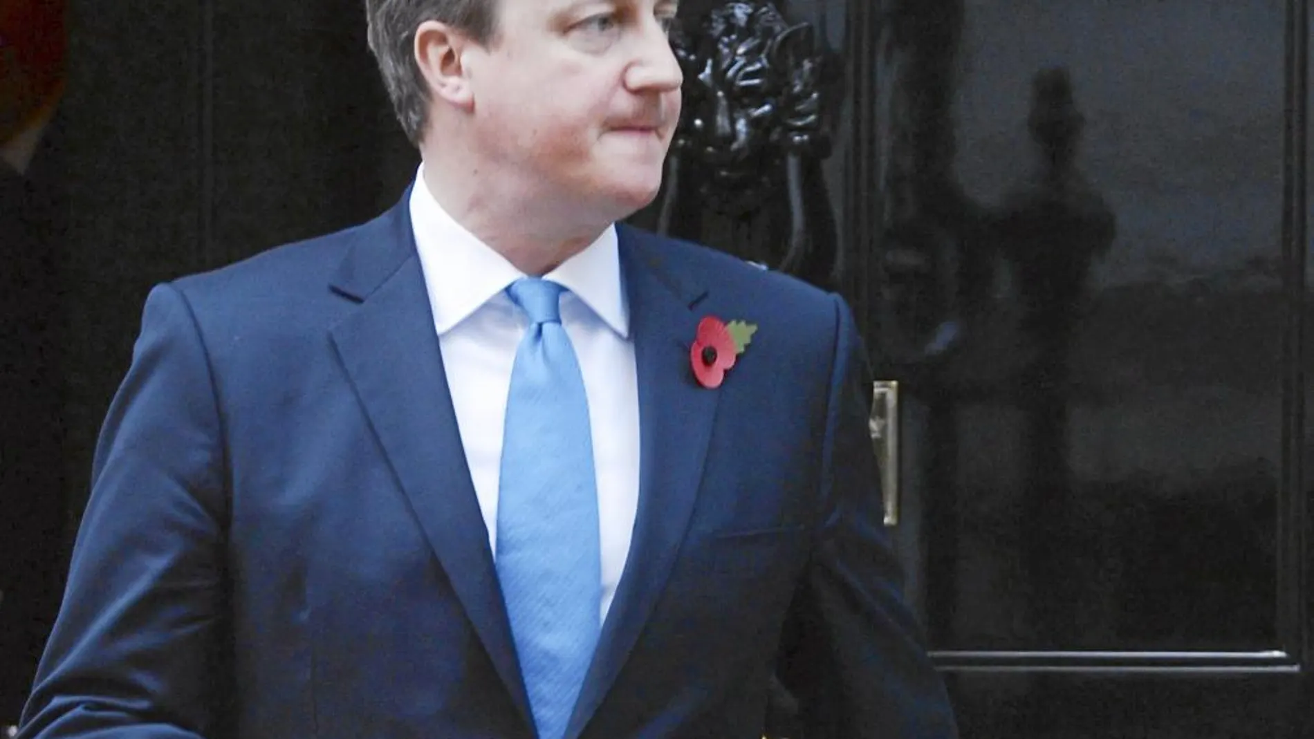 El «premier» británico, David Cameron, se prepara para una intensa campaña por el «no» durante el referéndum