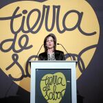 La consejera de Agricultura y Ganadería, Silvia Clemente, prepara un plan para llevar la calidad de los productos de «Tierra de Sabor» por todo el mundo