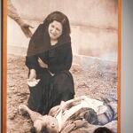 Una imagen de Centelles en una exposición sobre el fotógrafo