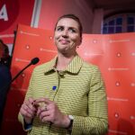 La socialdemócrata Mette Frederiksen se convertirá, a sus 41 años, en la primera ministra más joven de Dinamarca. Foto: Ap
