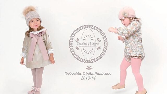 La firma infantil Casilda y Jimena ha presentado su nueva colección en tonos empolvados