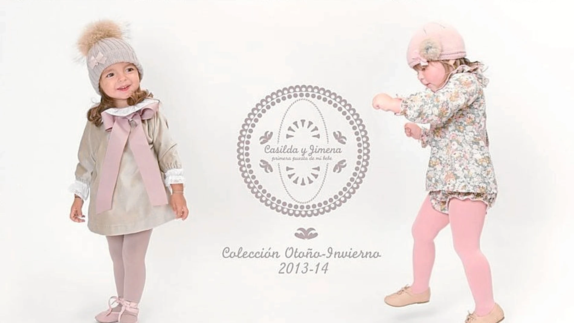 La firma infantil Casilda y Jimena ha presentado su nueva colección en tonos empolvados