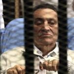 El ex presidente egipcio Hosni Mubarak, el pasado 13 de abril