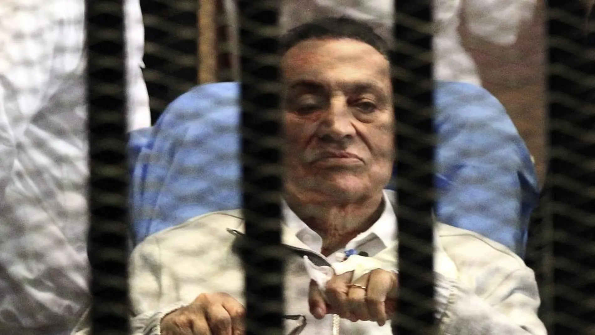 El ex presidente egipcio Hosni Mubarak, el pasado 13 de abril