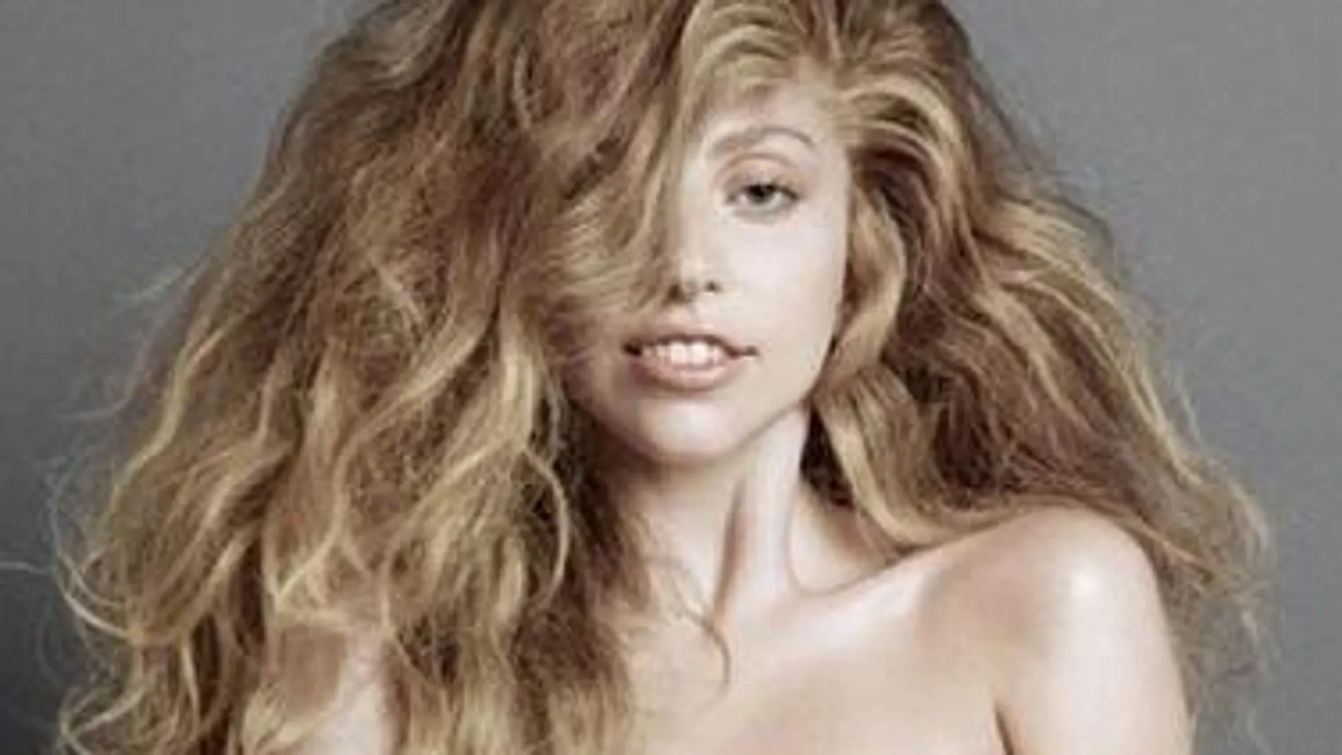Lady Gaga, en la imagen filtrada de la revista V Magazine