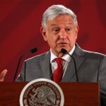 El presidente de México, Andrés Manuel López Obrador / Efe