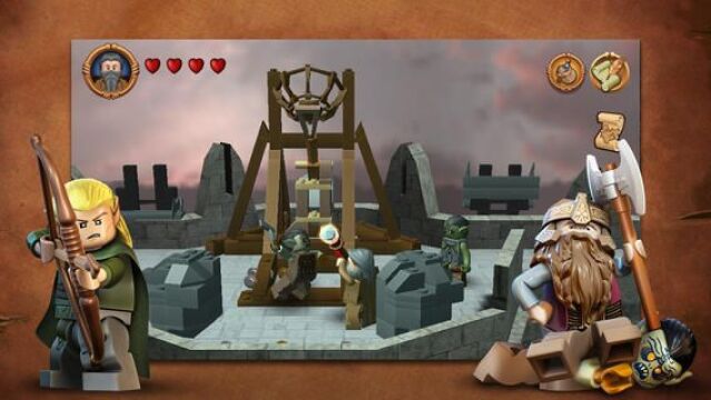 Lego y el Señor de los Anillos juntos en la App Store
