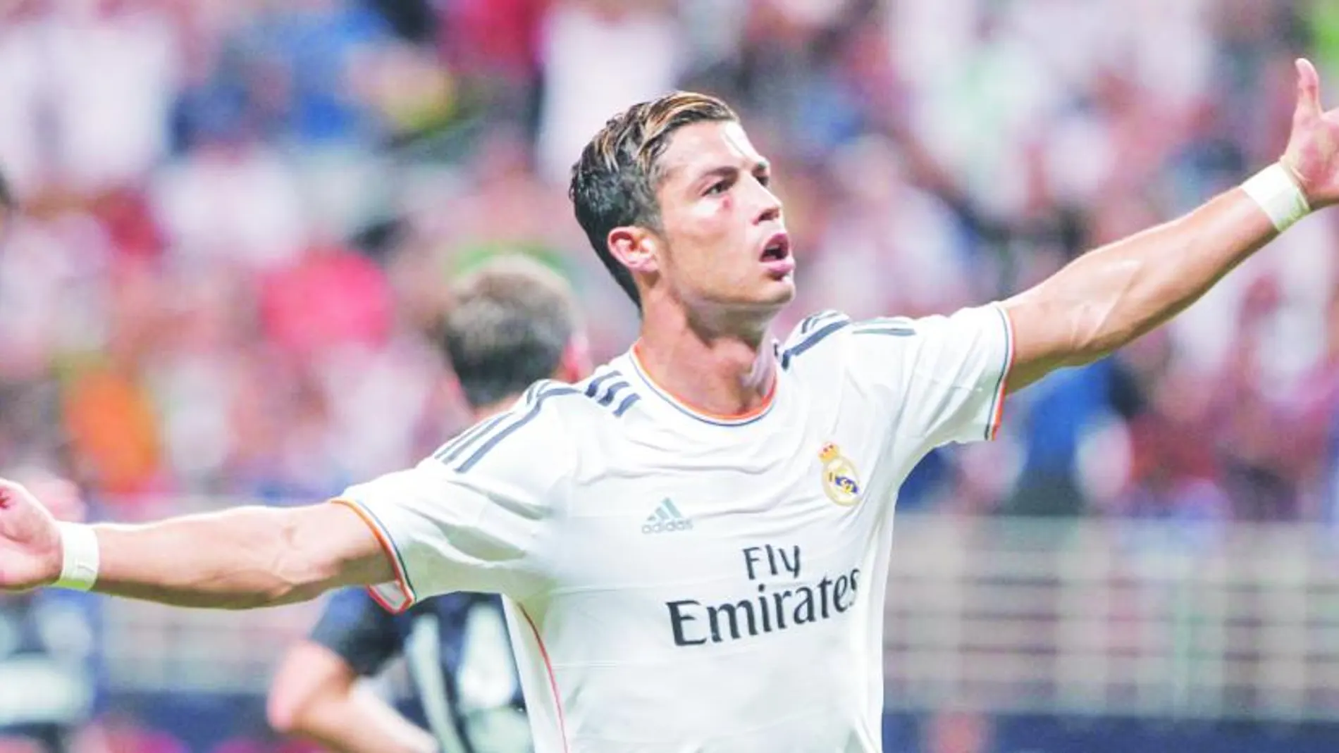 Cristiano Ronaldo sigue siendo la gran estrella en el Madrid de Ancelotti