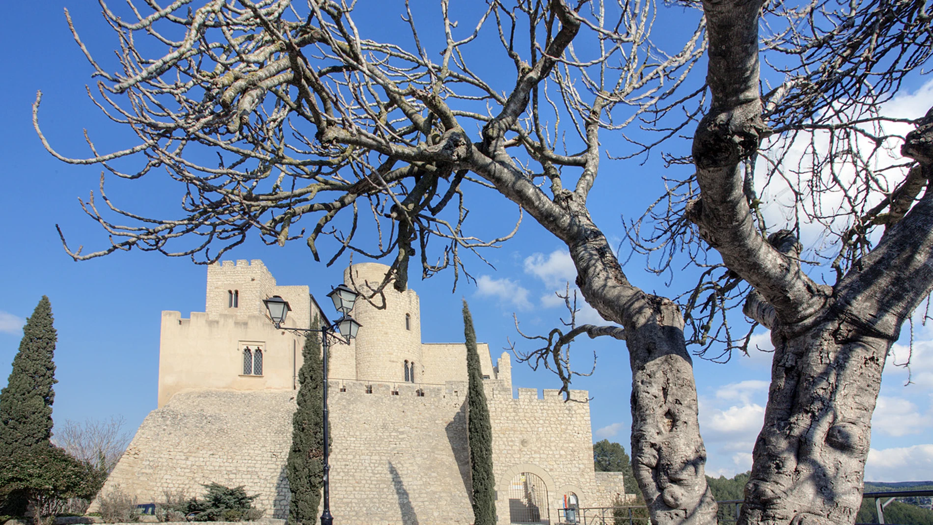 El castillo de Castelet es hoy sede del Centro Internacional Unesco para Reservas de las Biosferas Mediterráneas