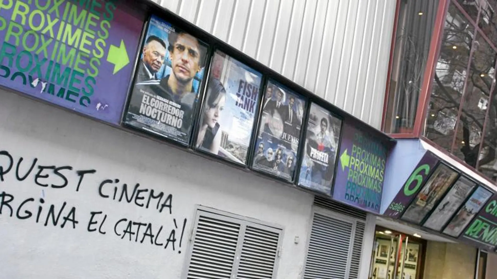 El cine se ha convertido en una de las principales herramientas estratégicas del Gobierno catalán