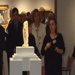 Sáenz de Santamaría inaugura 'La Belleza Encerrada'
