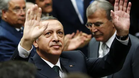 Erdogan: "Juntos seremos Turquía"