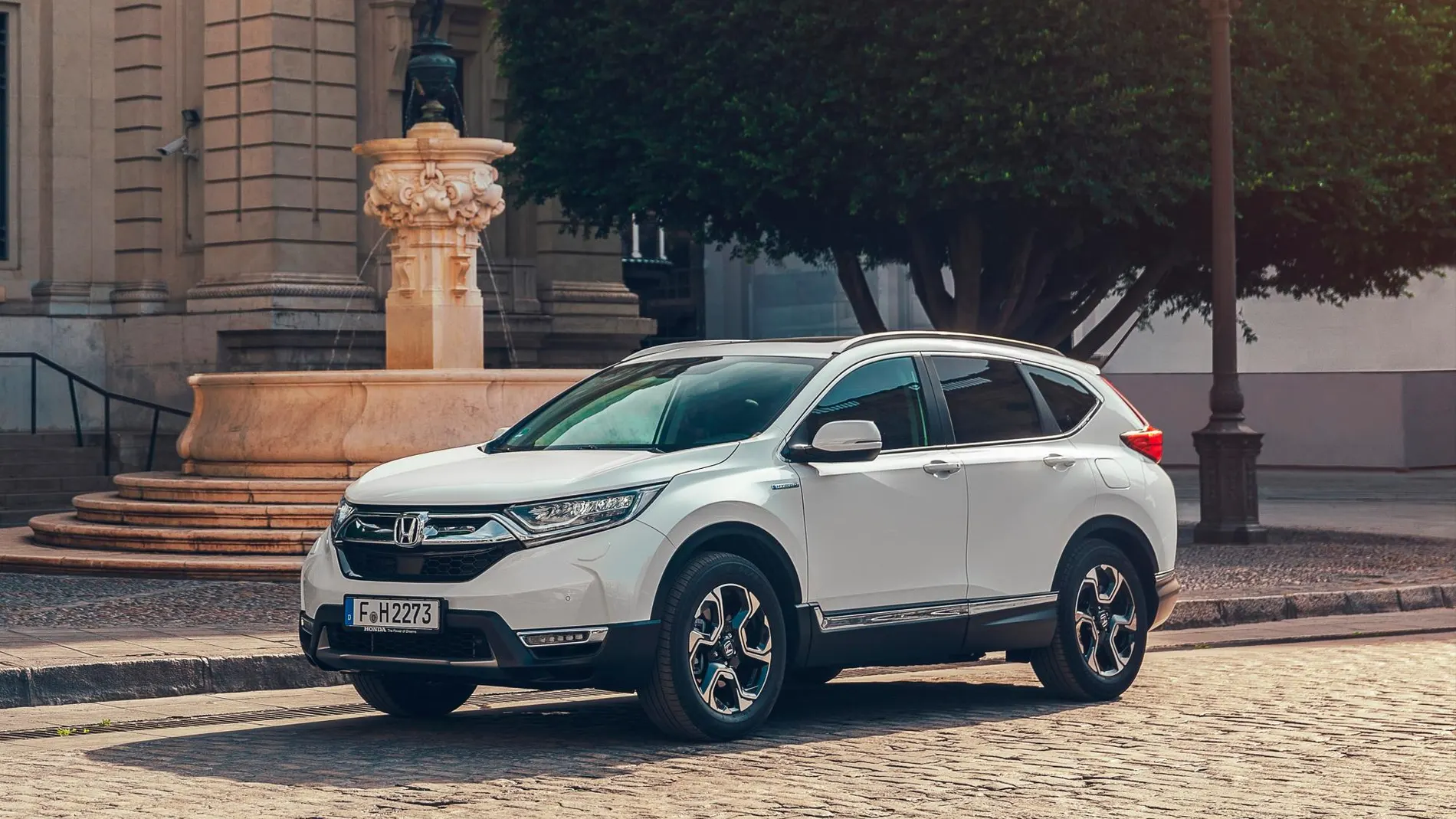 El nuevo CR-V presenta ahora una amplia gama de sofisticadas tecnologías y calidad superior en todos los aspectos