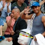 Rafael Nadal debuta en Roland Garros