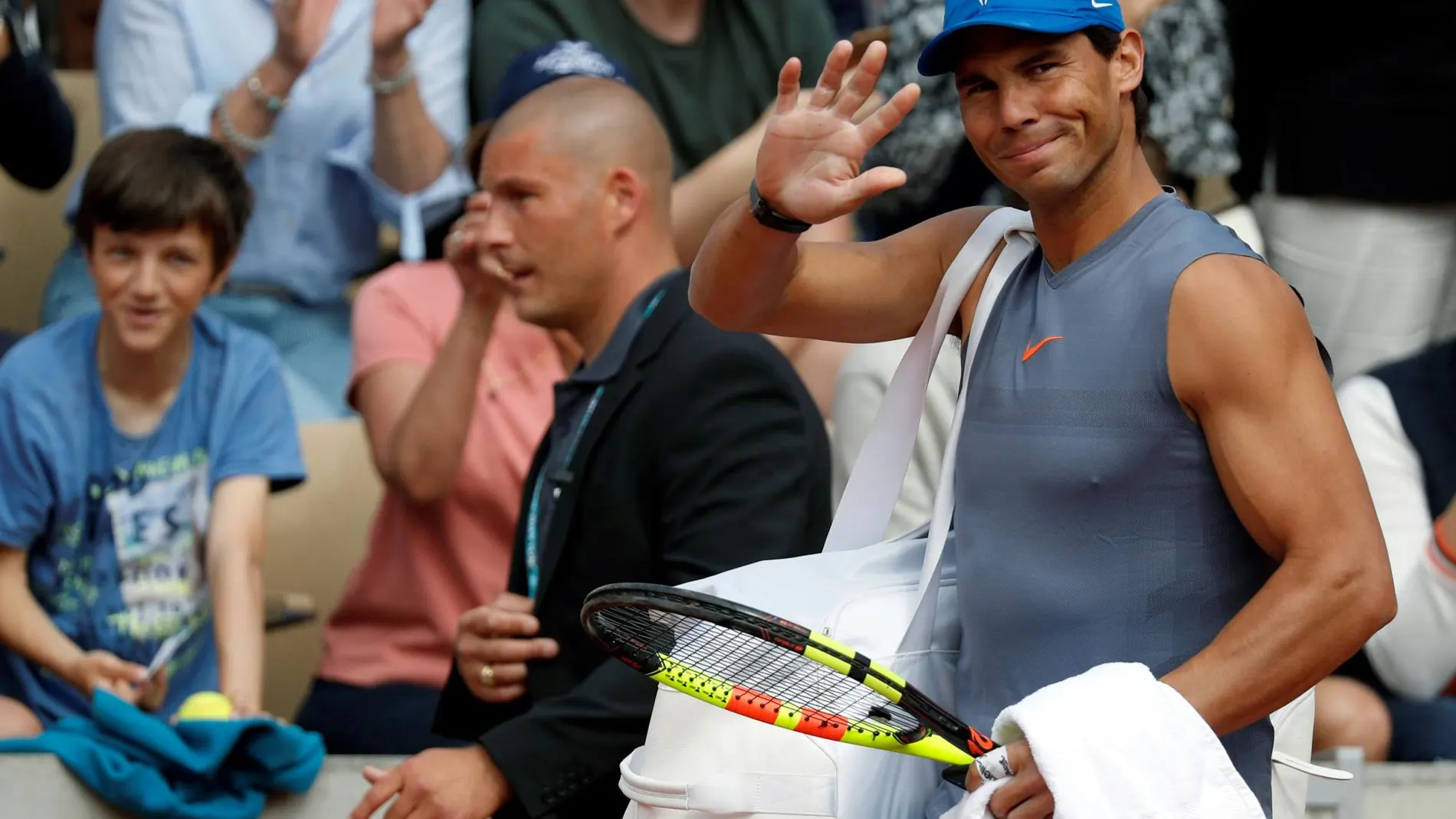 Rafael Nadal debuta en Roland Garros