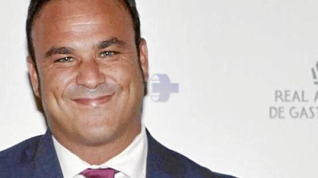 El chef con el premio