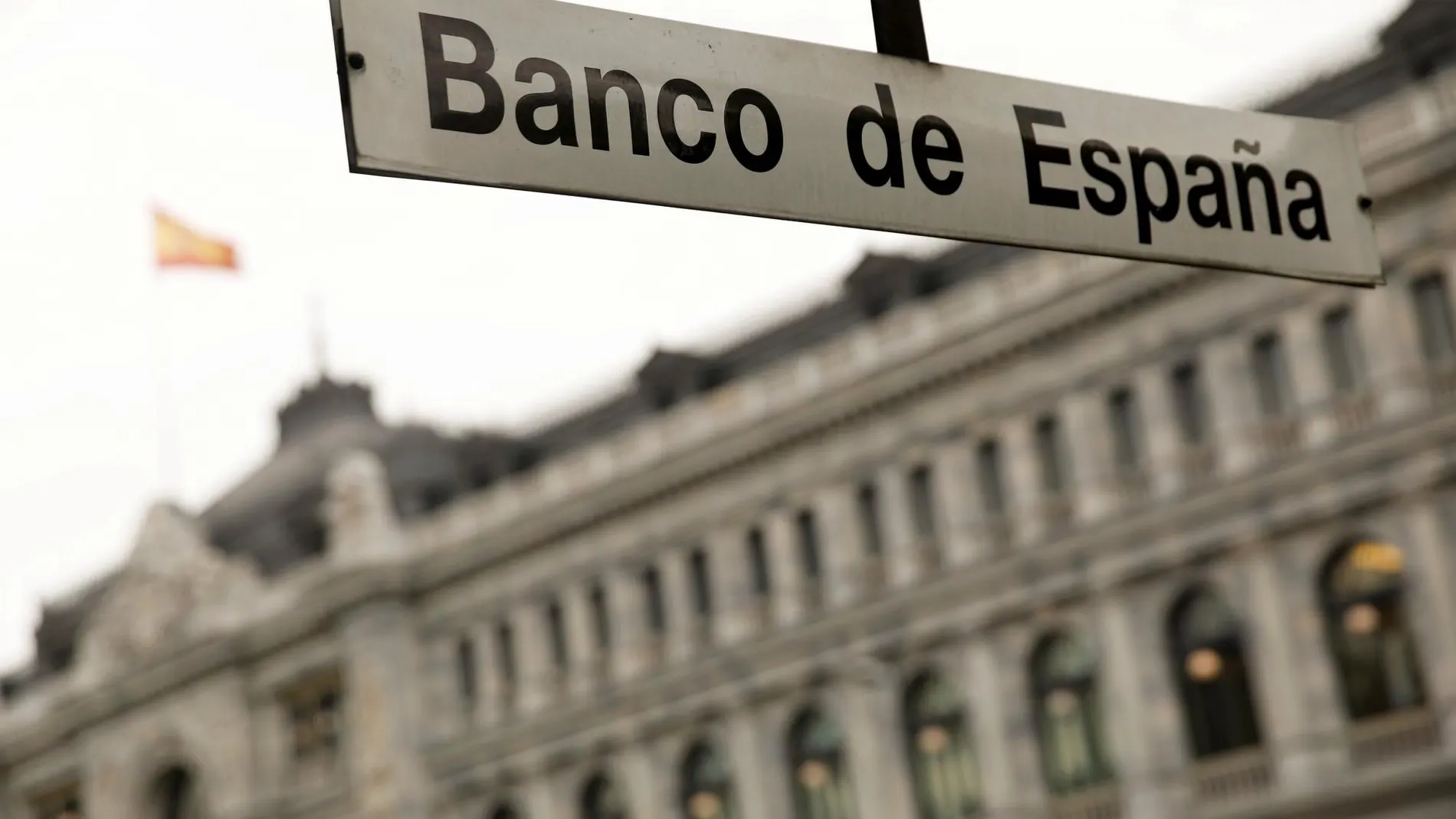 Sede del Banco de España en Madrid