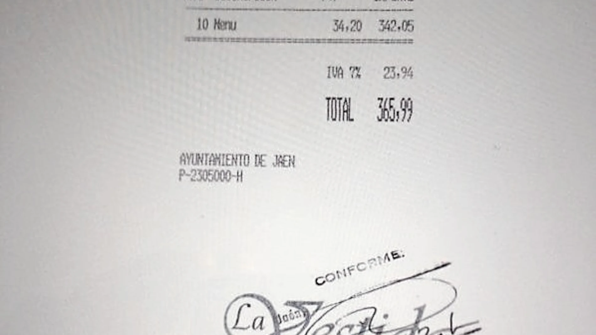 PSOE e IU pagaron con fondos públicos comidas con UGT-Jaén