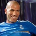 Zinedine Zidane, segundo entrenador del Real Madrid