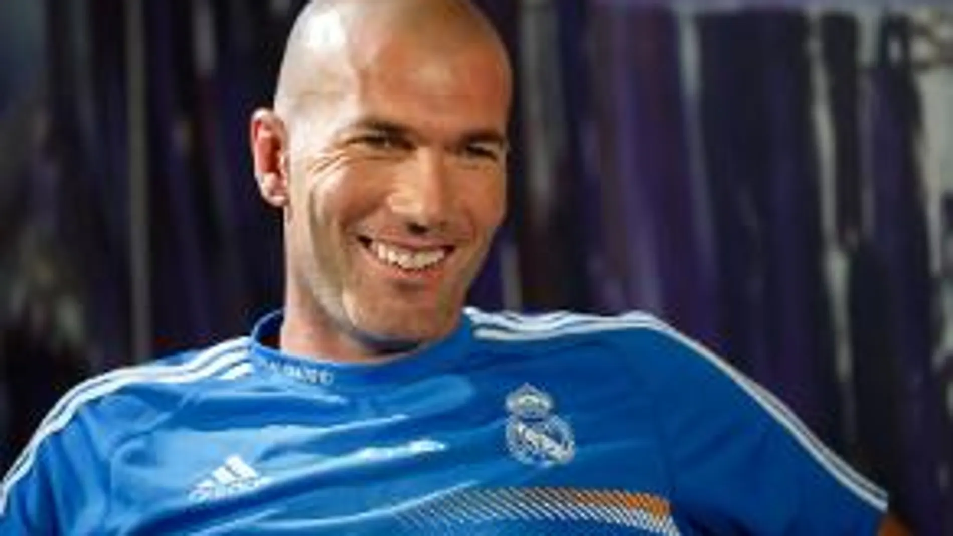 Zinedine Zidane, segundo entrenador del Real Madrid