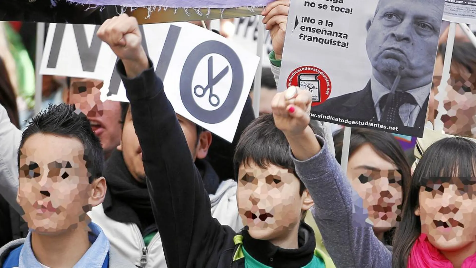 Educación: cinco huelgas en año y medio