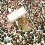 La romería del Rocío congrega a miles de personas cada año