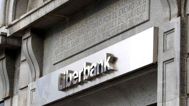 Sucursal de Liberbank en Oviedo